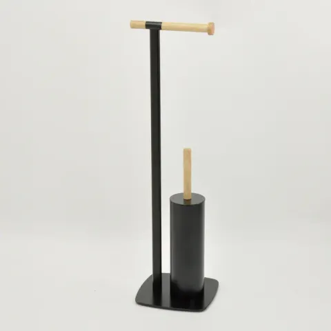 廁所馬桶刷配捲筒衛生紙架