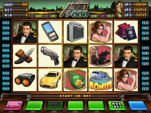 Liner game with touch function-SVGA -Agent 008  