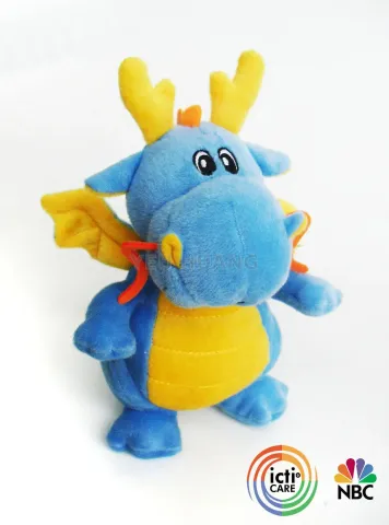 龍裝猴毛絨玩具