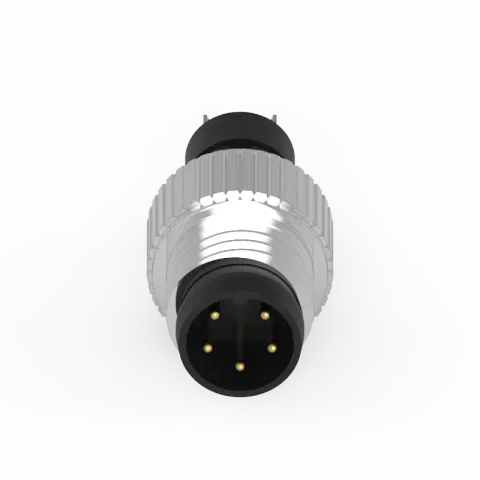 M8 公頭 5PIN 線端成型式防水連接器