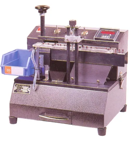 coupe-fil radial lâche avec compteur LED, coupe-bordures