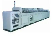 High Vacuum In-Line Sputtering