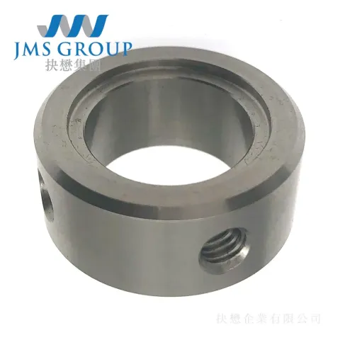 自動化設備軸承零件，規格多樣，抉懋使用CNC多軸車銑複合機台，可打樣小批量訂製非標準化零件。