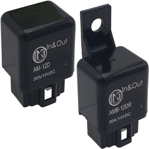 繼電器 AM / AMB 一點靈電子 車用繼電器 汽車繼電器 繼電器製造商