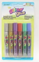 3D GLITTER GLUE PAINT SET 11ML