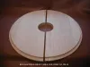 pole/column plate 