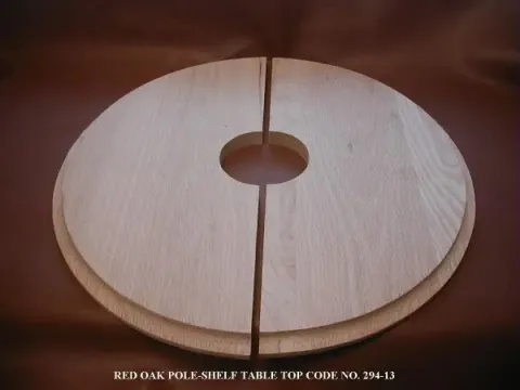 pole/column plate 