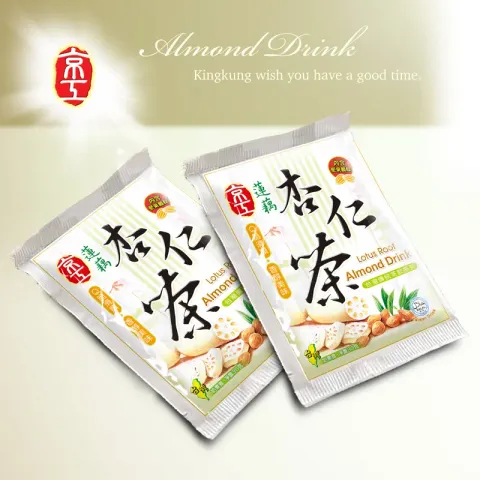 【京工】莲藕杏仁茶 (30克x3入)