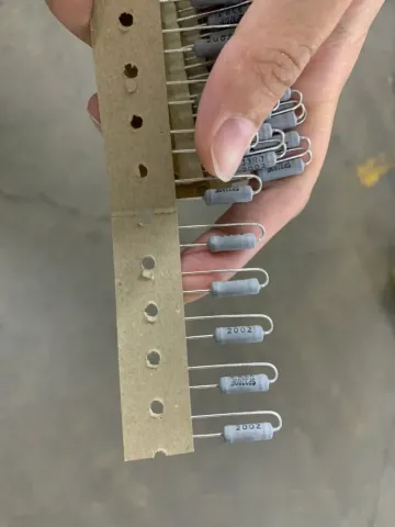 帶式電容裁斷機