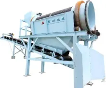 Round Trommel Screen