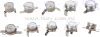 1C4 Thermoplastic Thermostat Temperature Switch