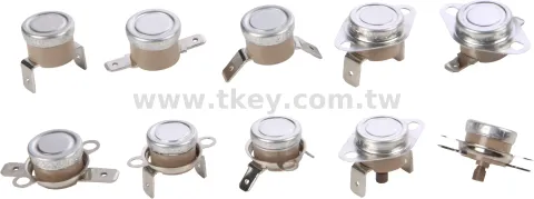 1C4 Thermoplastic Thermostat Temperature Switch