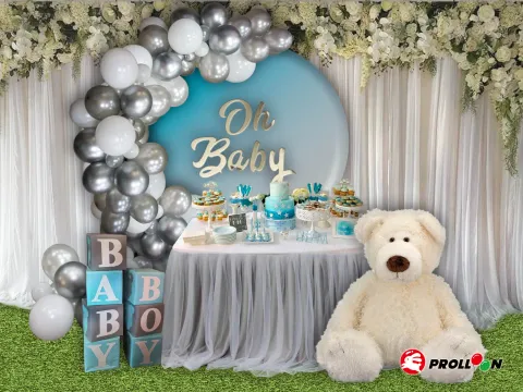 氣球簡易DIY生日party佈置組~特價中
من تايوان
