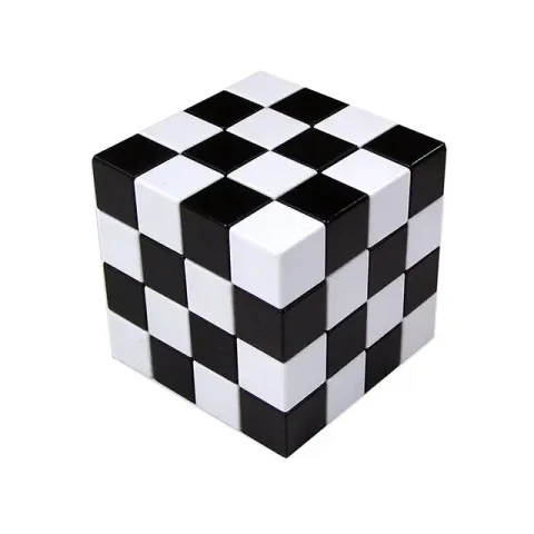 4x4x4 四階黑白魔術方塊