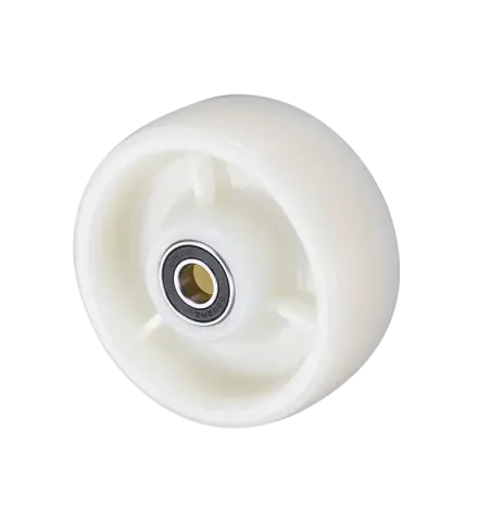 Double Ball Bearings Nylon 5 inch Heavy Duty Casters