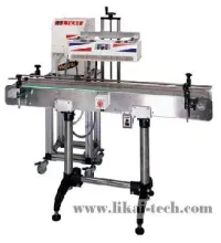Full-Automatic Induction Alu. Foil Sealing Machine (W/ Conveyor)