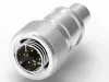 Mini Din 公頭 7PIN 線端成型式防水連接器(M12*1.0)