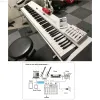 Maker hart 5 channel Stereo Just Mixer 5 with Bluetooth