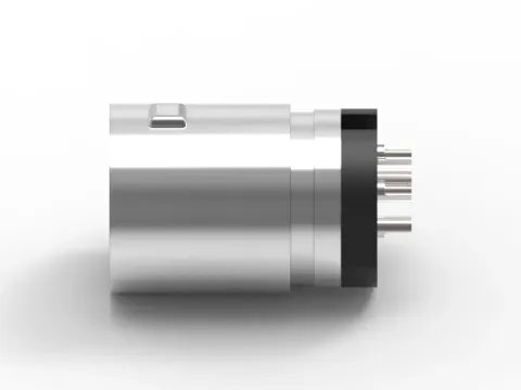 Mini Din 母頭 4PIN 線端成型式連接器