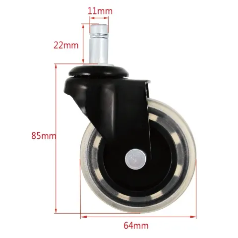 醫療腳輪 家具腳輪 PVC Caster Medical Caster Furniture Caster
