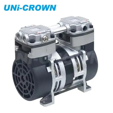 Oiless Vacuum Pump / Air compressor UN-25D