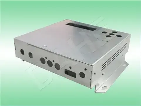 各類電子機殼, 鈑金沖壓加工, 雷射NCT加工(Modulator)