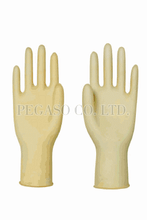 nature latex rubber gloves