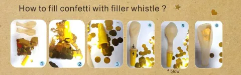 DIY五彩紙花亮片氣球12寸乳膠氣球