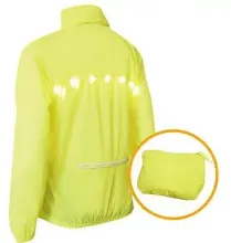 LED Jacket,Bicycle Apparel, LED Sport Wear,Sport Apparel,Waterproof Jacket,