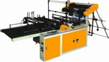 AUTOMATIC HIGH SPEED SINGLE LAYER BOTTOM SEALING BAGS & SEMI T-SHIRT BAGS MAKING
