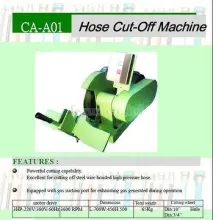 Hose Cut-Off Machine