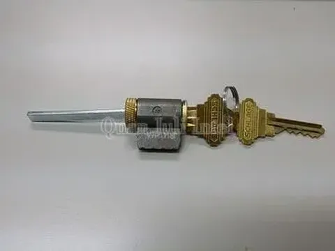 Bored Lock Cylinder for Knob/Lever Lock
