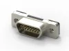 Micro D-Sub 公頭 15PIN 線端成型式連接器