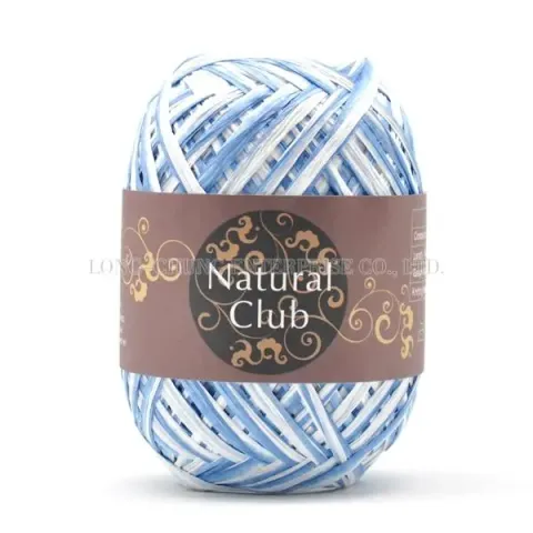 TWO-TONE PAPER RAFFIA, Crafts and Decors, Water Resistance