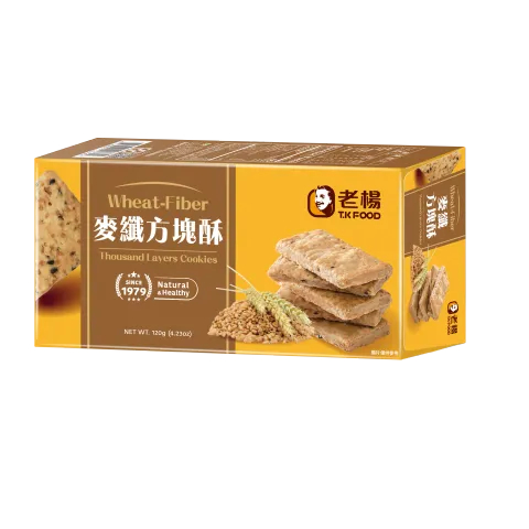 Wheat Fiber Thousand Layers Cookies
