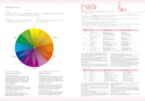 MAIA PPT HAIR COLOR CREAM 100 ml , 