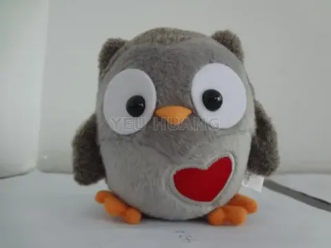 貓頭鷹造型香氛娃娃