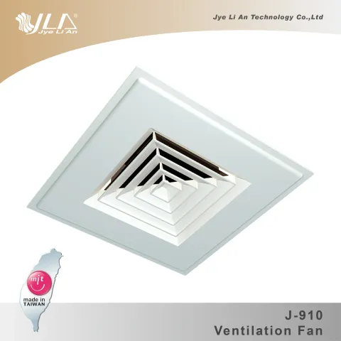 Soundless Ventilation Fan