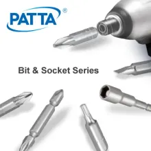 PATTA Bit & Socket Series