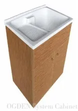 Artificial stone washing tank