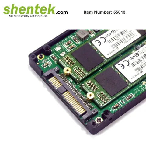 Shentek 2.5" 2 Slot B Key SATA Express Converter HDD