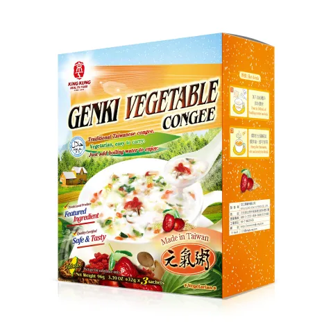【京工】元氣蔬食粥 (32克x3入)