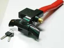 Steering Wheel Lock with ALARM System