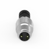 M8 公頭 2PIN 線端成型式防水連接器