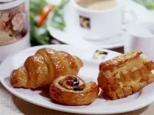 Mini Croissants, Raisin Croissants