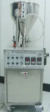 Semi-Automatic Rotating Bottle Filling Machine For Cream