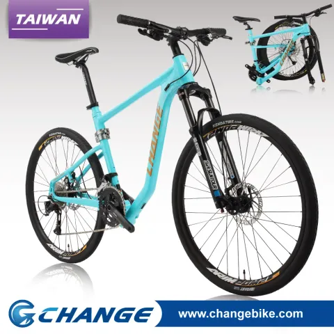 CHANGE DF-909B 登山車 折疊車 Shimano 27速 最強 最輕 摺疊車 自行車 單車 尺寸：17