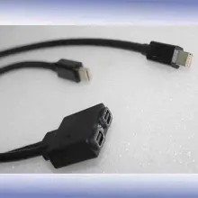 USB3.0 type A dual female to USB3.0 A plug *2 Cable