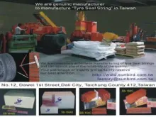 Tyre Seal Strings manufactured in Taiwan