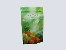 Stand Up Zipper Pouch